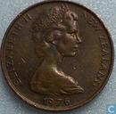 Neuseeland 2 Cent 1976