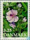 Postzegels - Denemarken - Bloemen