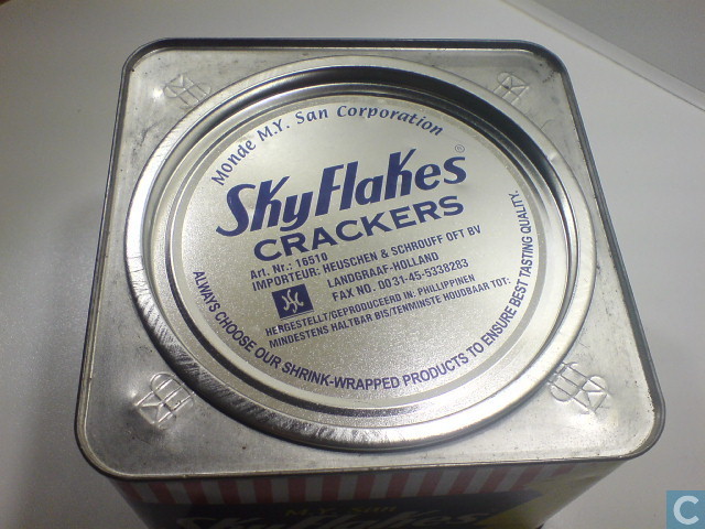 SkyFlakes Crackers Monde M Y San Corporation LastDodo skyflakes-crackers-monde-m-y-san-corporation-lastdodo