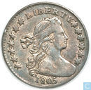 United States ½ dime 1805