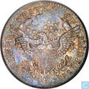 United States ½ dime 1802