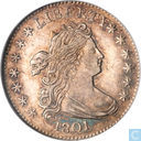 United States 1 dime 1801