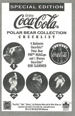 Coca Cola Polar Bear Collection