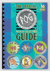 The official POG Milkcap Collectors Guide