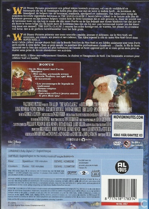 Santa Clause 2 - DVD - LastDodo