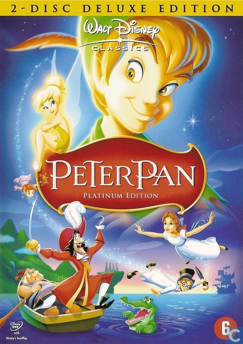 Peter Pan - DVD - LastDodo