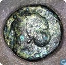 Segesta?, Sicily, AE11, 410-400 BC?, onbekend heerser
