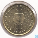 Nederland 20 cent 2000