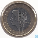 Nederland 1 euro 2000