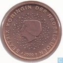 Nederland 5 cent 2000 (type 2)