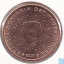 Niederlande 2 Cent 2001