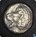 Miletos, Ionia, AR 1/12 stater, 550-494 BC, onbekend heerser