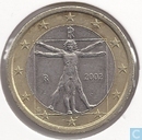 Italië 1 euro 2002