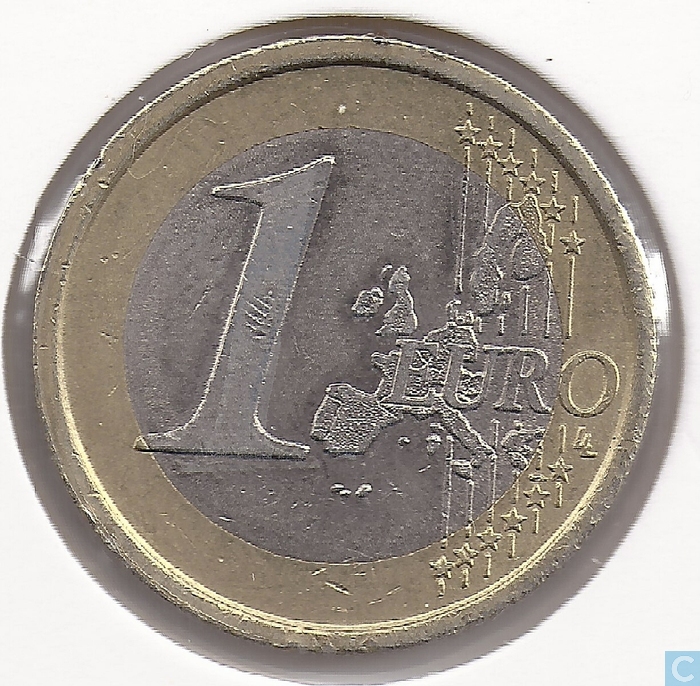 Pièce De 1 Euro Eire 2002 Valeur