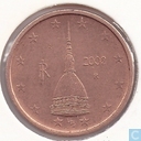 Italië 2 cent 2002