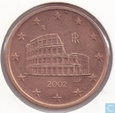Italië 5 cent 2002