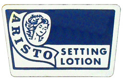 Aristo Setting Lotion (blauwe serie)
