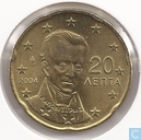 Griekenland 20 cent 2004