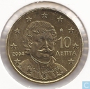 Griekenland 10 cent 2004