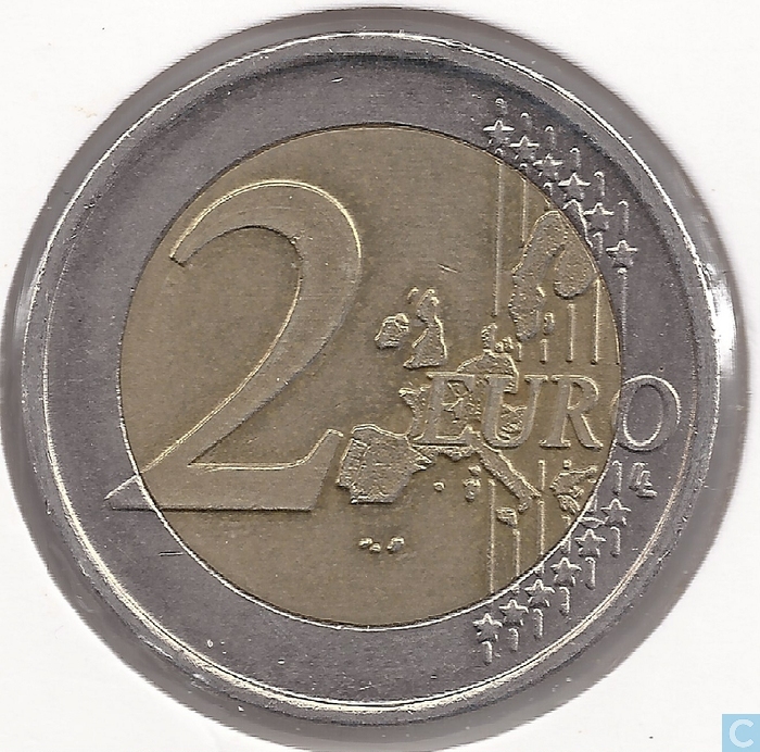 Piece De 2 Euros Grecque 2002 Piece De 2 Euros Grecque 2002 - Communauté MCMS