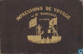 Impressions de voyage de Monsieur Boniface