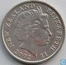 Neuseeland 5 Cent 2002