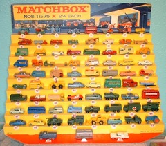 Matchbox Regular Wheels
