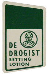 De Drogist Setting lotion (groene serie)