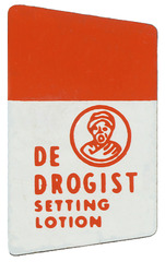 De Drogist Setting lotion (oranjerode serie)