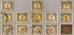 1904 Portzegels