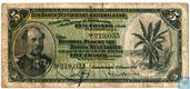 Danish West Indies, 5 Francs