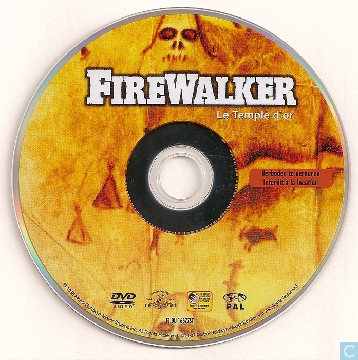 Firewalker - DVD - LastDodo