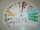 Postzegels - Nederland - F.C. Knudde