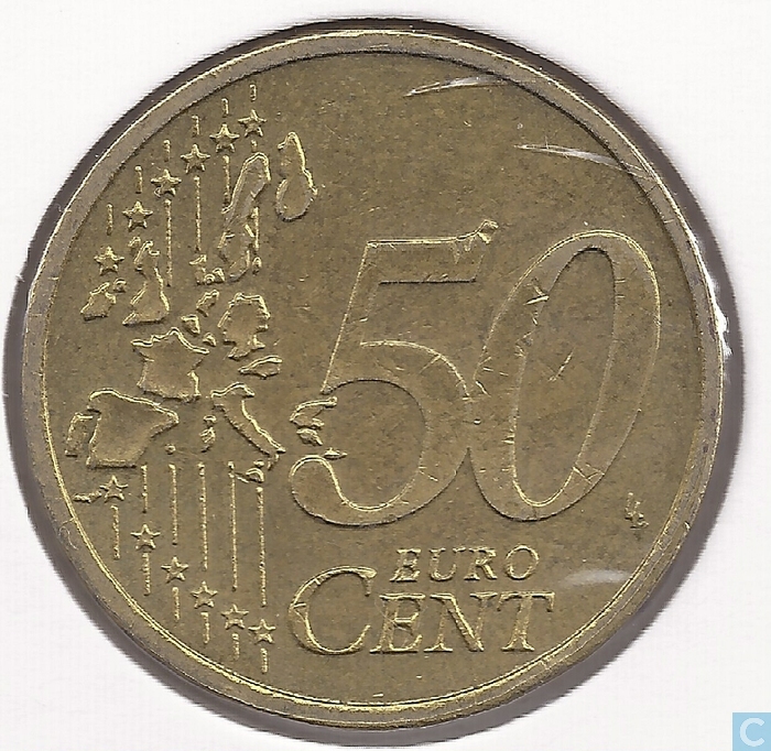 Piece De 50 Centimes Aenta 2002 Prix Autriche 50 cent 2002 Autriche - vos pièces sur LastDodo