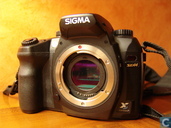 Appareil Photo numérique SIGMA SD14 complet avec tout ses objectifs
