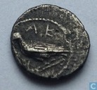 Akragas, Greco-Sicily  AR10, Litra  425-406 BCE