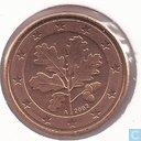 Münzen - Deutschland - Deutschland 1 Cent 2002 (A)