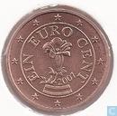 Österreich 1 Cent 2007