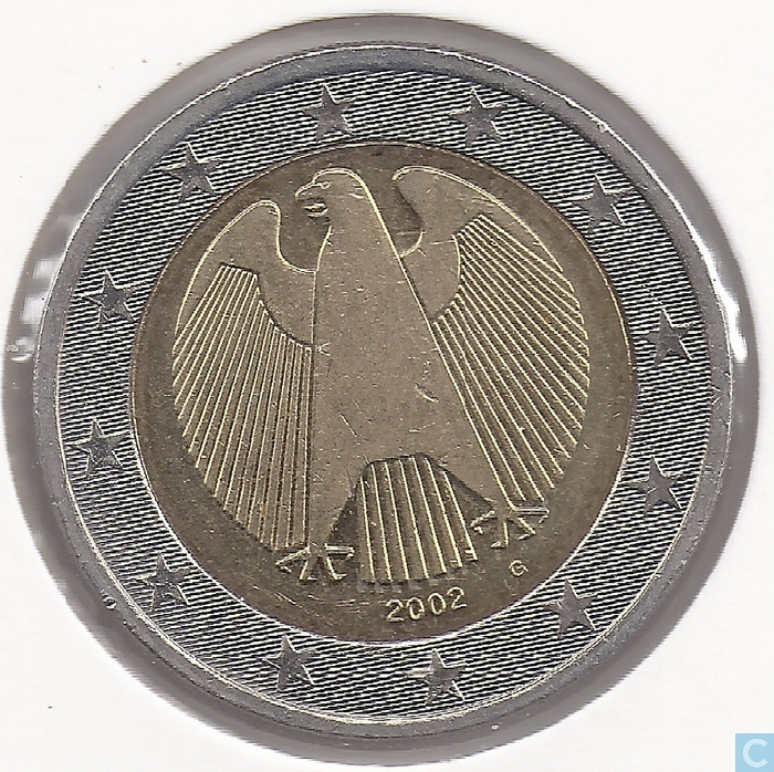 Valeur Piece 2 Euros Allemagne 2002 Valeur Piece De 2 Euros Allemagne 2002 | AUTOMASITES™. Mar 2023