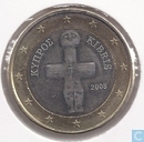 Cyprus 1 euro 2008