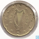 Ierland 20 cent 2002
