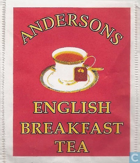 English Breakfast Tea - Andersons - LastDodo