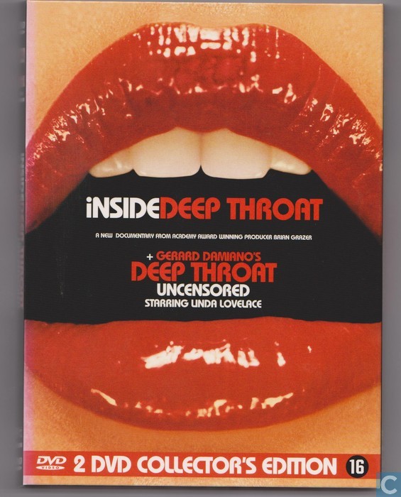 throat Inside deep