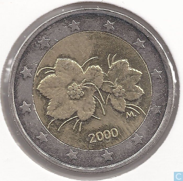 Finlande 2 euro 2000 Finlande  vos pièces sur LastDodo