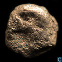 Kyme, Aeolis  AR hemiobol  450 BCE