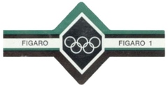 Olympische sporttekens (Figaro/Figaro)