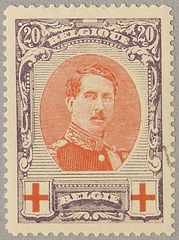 1915 Koning Albert I