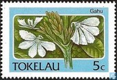 Postzegels - Tokelau - Flora