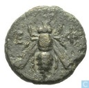 Ephesos, Ionia  AE12  387-289 BCE