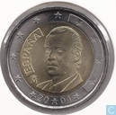 Spanje 2 euro 2004